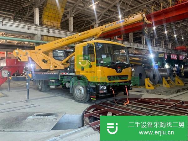 江蘇出售二手國五12噸吊車車況精品