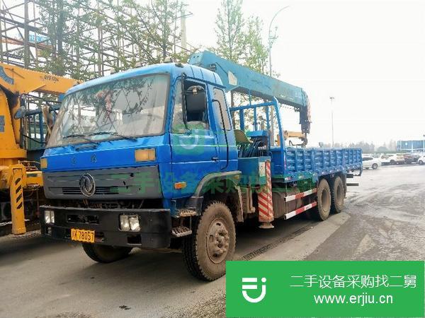 四川出售二手眾聯(lián)12t吊車，玉柴發(fā)動(dòng)機(jī)國四