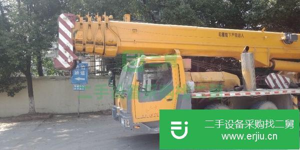 河北出售二手長江吊車，手續(xù)齊全檢車到下一年九月