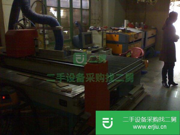 福建出售二手濟(jì)南銳杰1318雕刻機(jī)