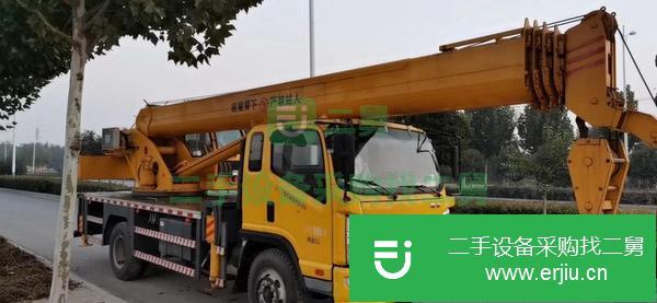 河南出售二手徐工16噸國五吊車