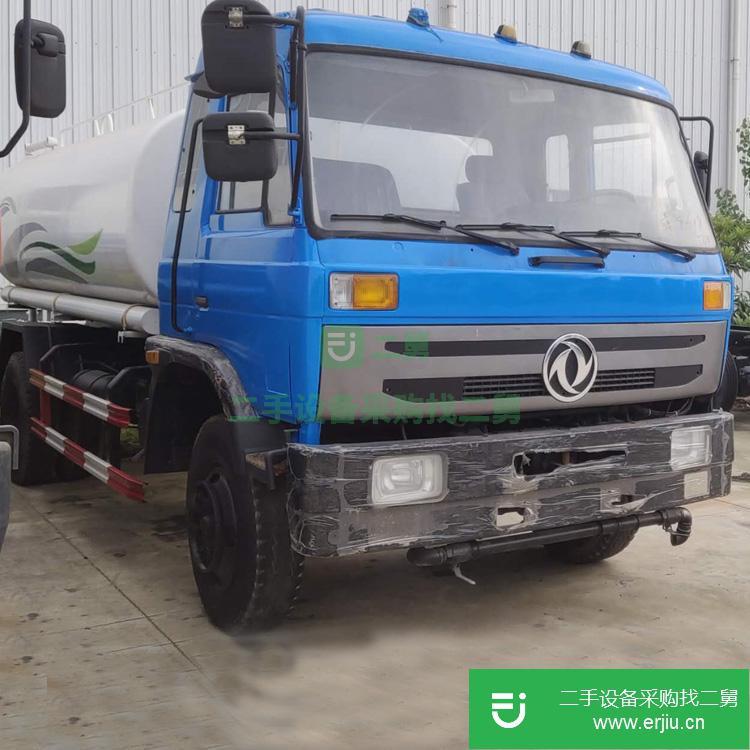湖北出售二手12噸灑水車