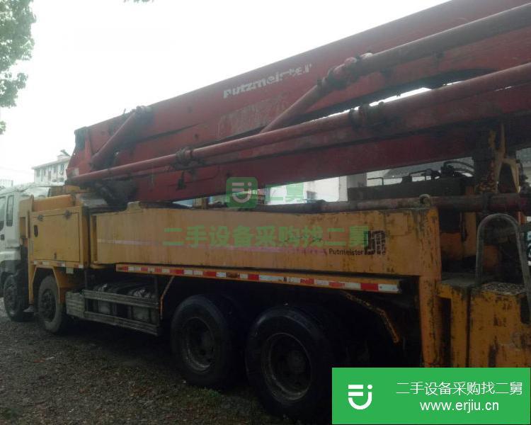 上海出售二手大象42米泵車提檔過戶方便
