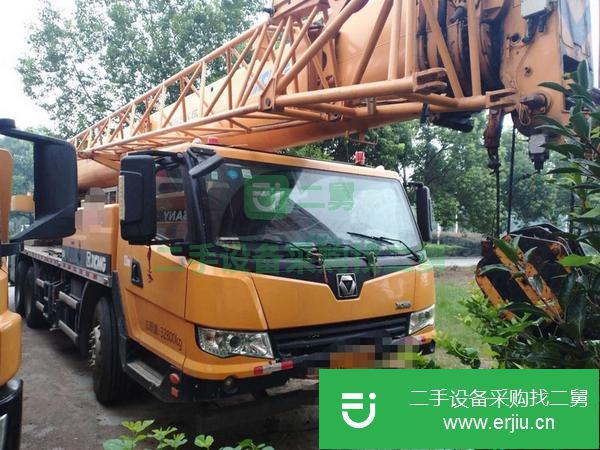 河北出售二手徐工吊車國五