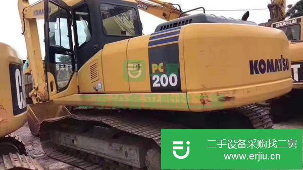 河北出售二手小松220挖掘機