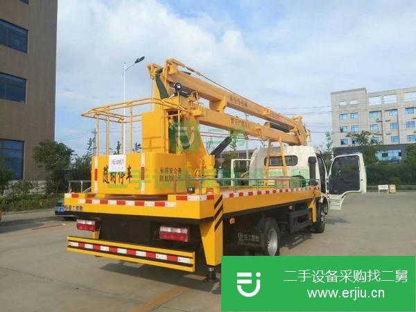 重慶出售二手東風多利卡高空作業車