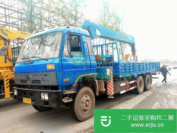四川出售二手眾聯(lián)12t吊車，玉柴發(fā)動(dòng)機(jī)國四