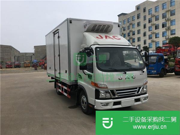 黑龍江出售二手江淮駿鈴4.2米冷藏車