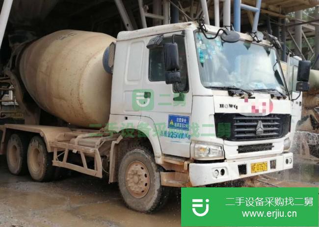 廣西出售二手中國重汽10方攪拌車