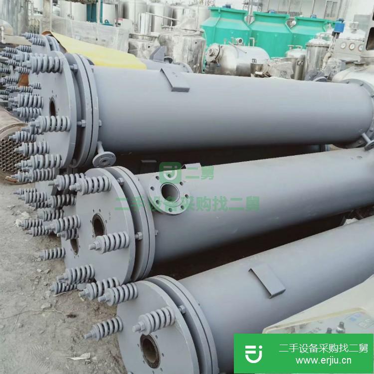 山東出售二手石墨冷凝器