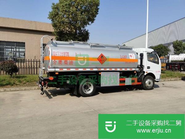 河北出售二手國(guó)五8噸油罐車
