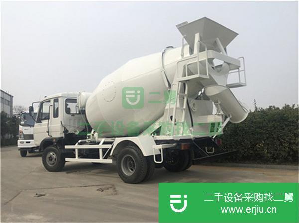 山東出售二手5方攪拌車
