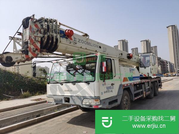 安微出售二手中聯25VF5吊車手續齊全精品車況
