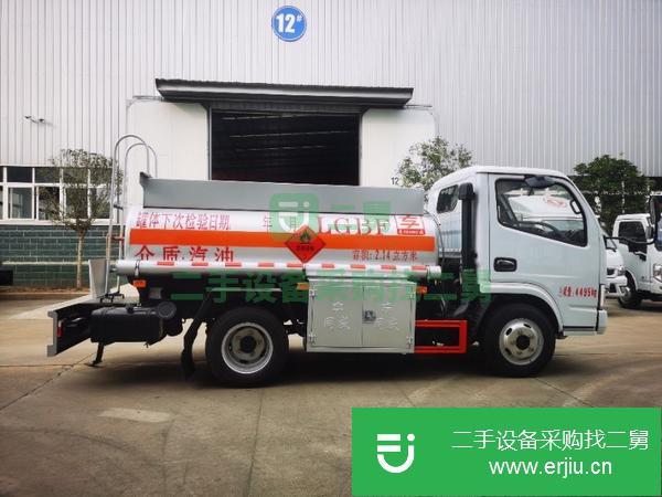 山西出售二手2噸油罐車玉柴115馬力國(guó)五發(fā)動(dòng)機(jī)