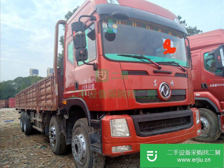 江西出售二手東風310馬力貨車