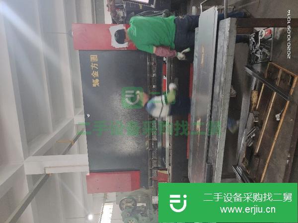 浙江出售二手江蘇金方圓數(shù)控折彎?rùn)C(jī)，型號(hào)PR6C100X3100