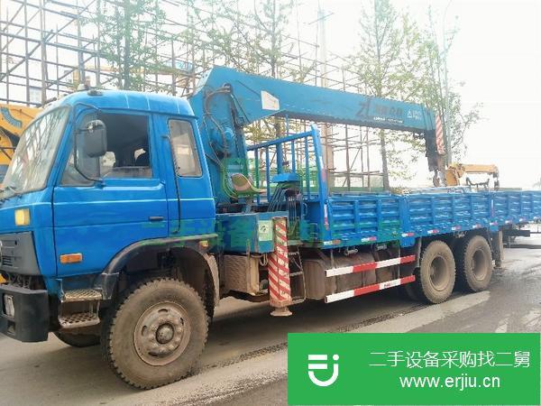 四川出售二手眾聯(lián)12t吊車，玉柴發(fā)動(dòng)機(jī)國四