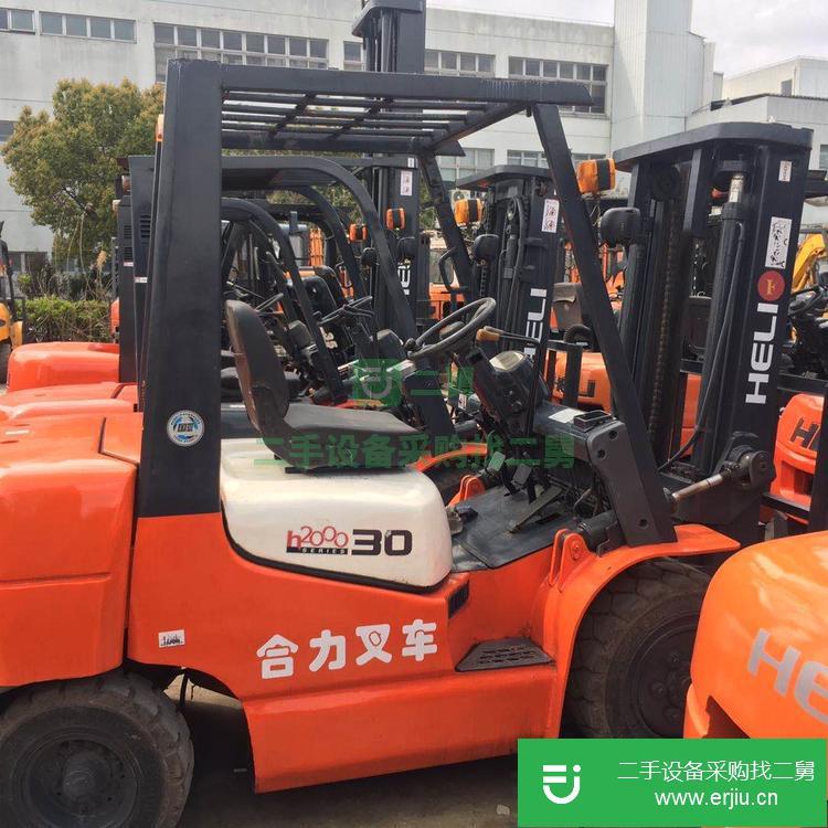 上海出售二手合力叉車