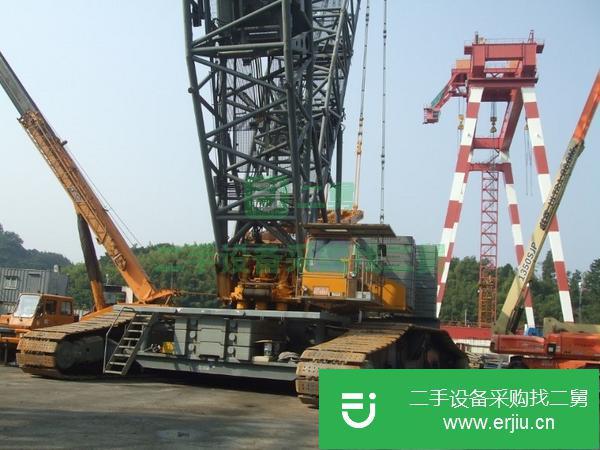 吉林出售二手利勃海爾750噸履帶吊