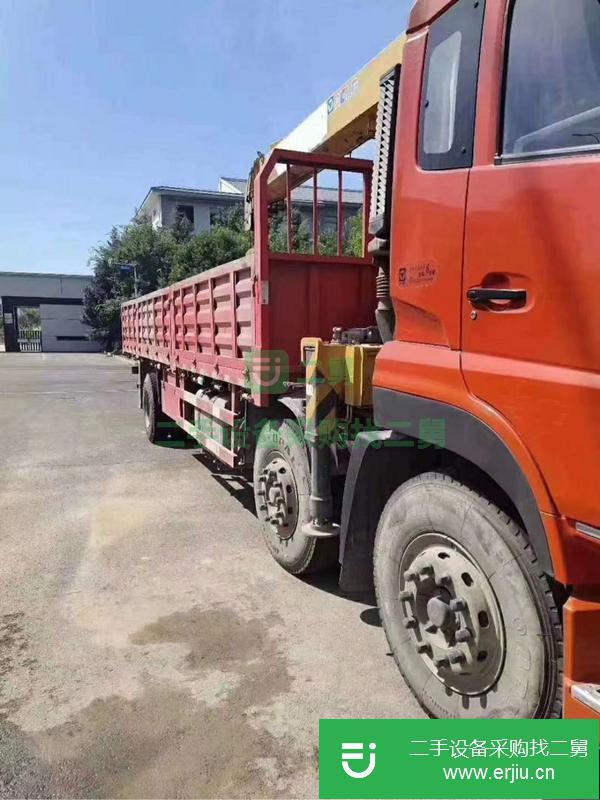 貴州出售二手徐工10噸吊車