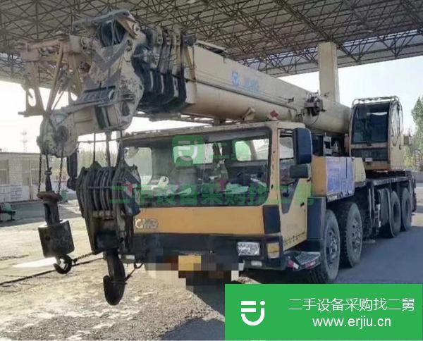 河北出售二手徐工吊車，先導操作，手續齊全，干活車，無事故