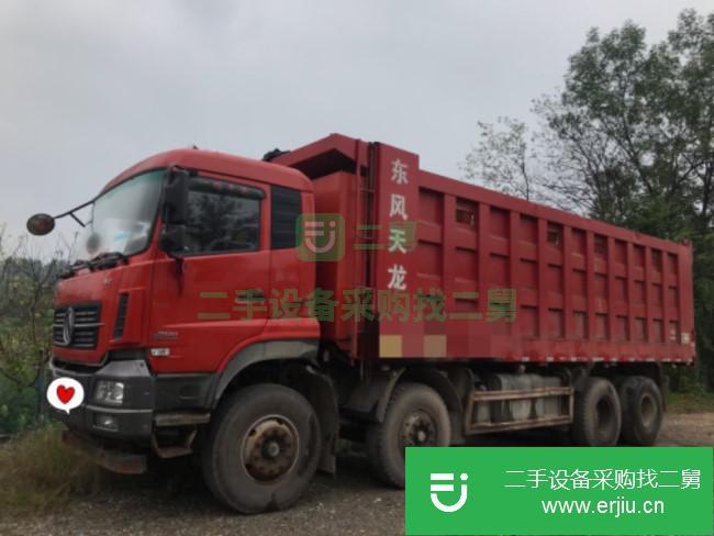 湖南出售二手東風天龍自卸車