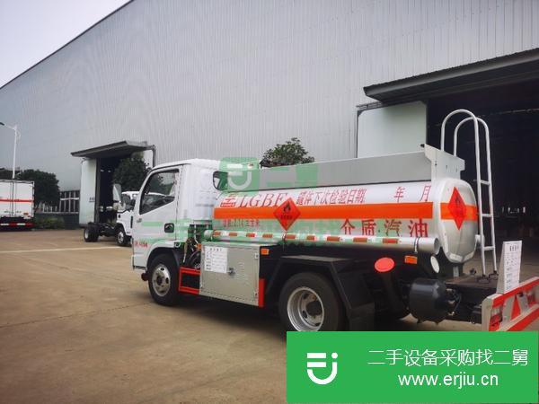 山西出售二手2噸油罐車玉柴115馬力國(guó)五發(fā)動(dòng)機(jī)