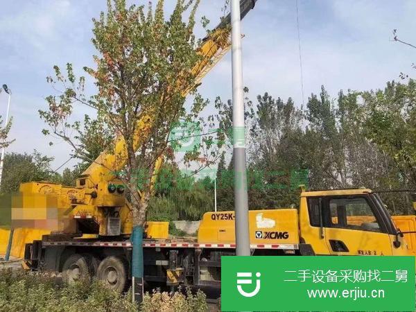 江蘇出售二手徐工25K-11吊車