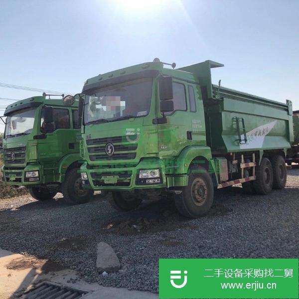 遼寧出售二手德龍國(guó)五17年5米工程自卸車