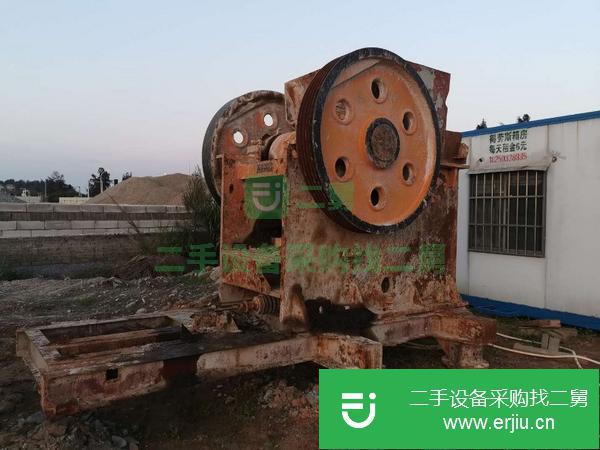 福建出售二手69鄂式破碎機(jī)