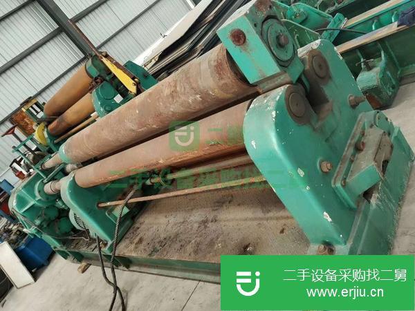 山東出售二手16x2米卷板機