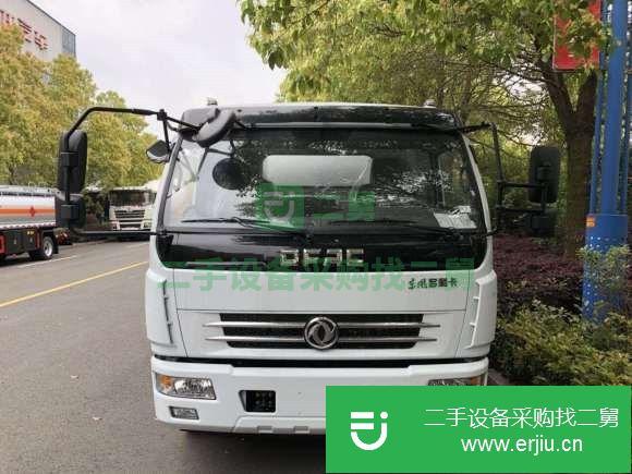 安徽出售二手東風8噸油罐車朝柴156馬力