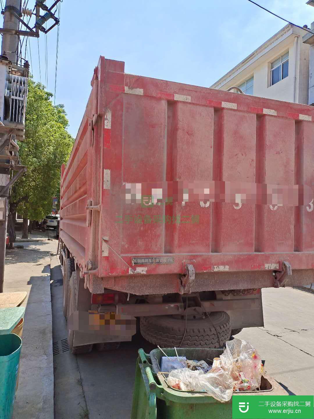 湖北出售二手東風310馬力自卸車