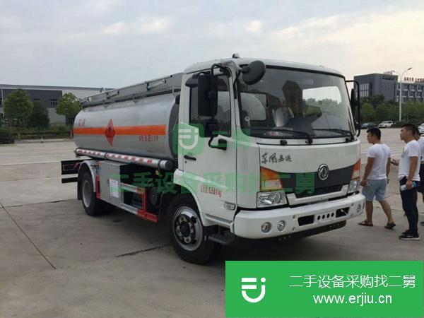 山西出售二手東風8噸油罐車