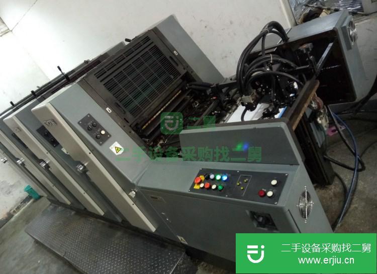廣東出售二手冠華GH564四開四色膠印機