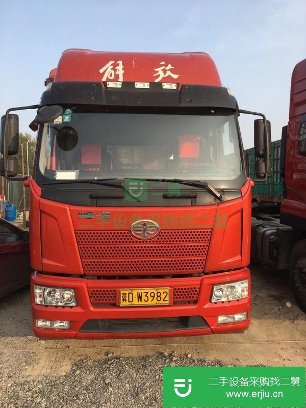 河北出售二手國五6.8米貨車車況精品六缸220馬力
