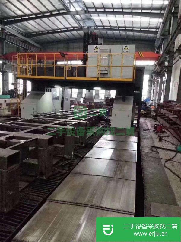 浙江出售稀罕特大龍門銑床20x3米 龍門寬4.3米