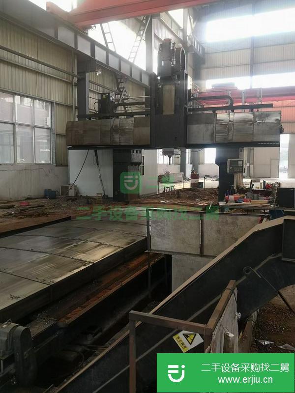 江蘇出售二手三一重工3.8X8米龍門銑床