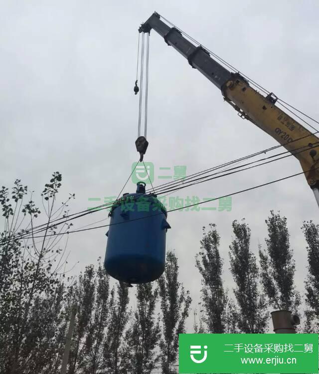 山東出售二手搪瓷反應釜