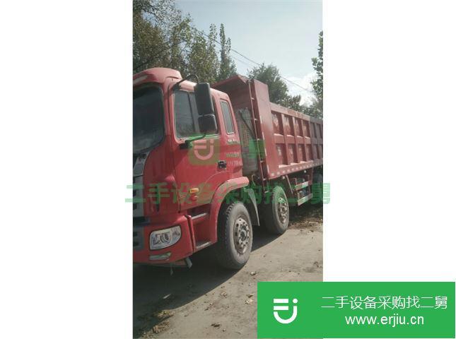 河南出售二手江淮格爾發自卸車