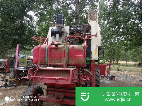 河南出售二手福田小麥收割機