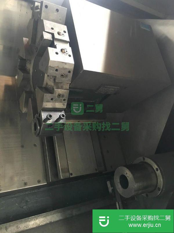 河南出售二手紐威斜軌數(shù)控車床