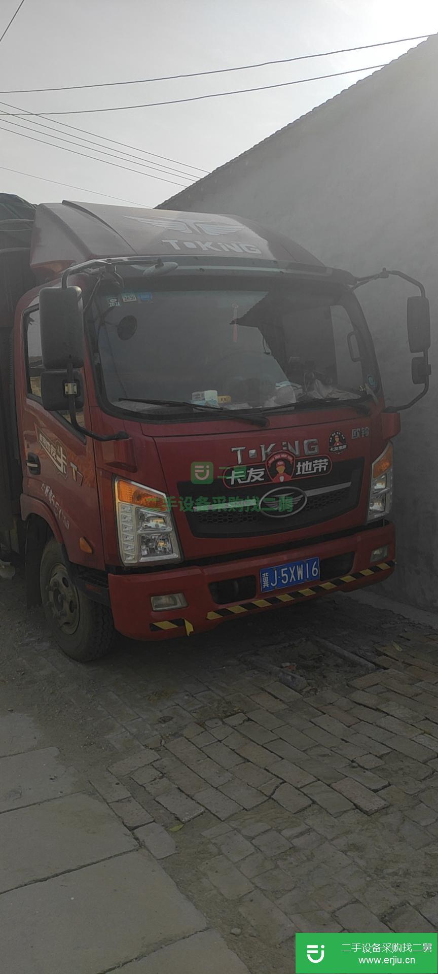河北出售二手唐駿143馬力貨車