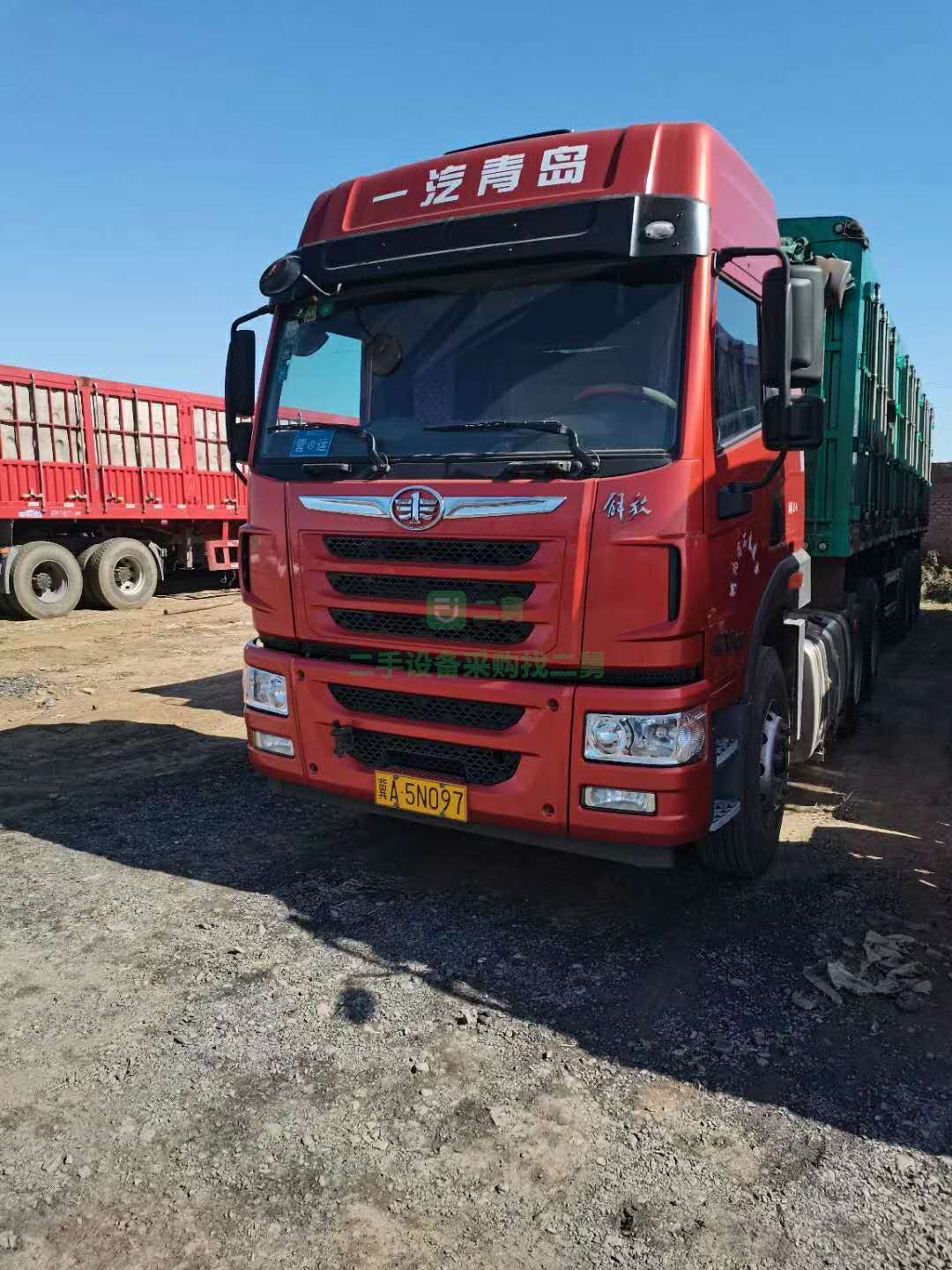 急售一臺一年5個月悍V400牽引車，車況精品無磕碰