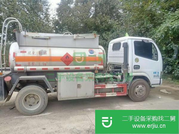 山西出售二手兩噸油罐車可分期