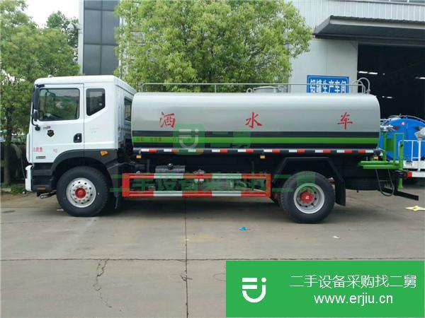 貴州出售二手東風10方灑水車