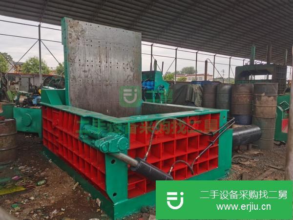 甘肅出售二手華宏250噸壓塊機 2米料箱
