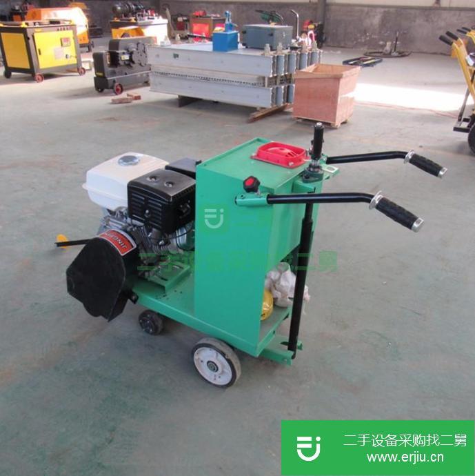 山西出售二手手推式馬路切割機