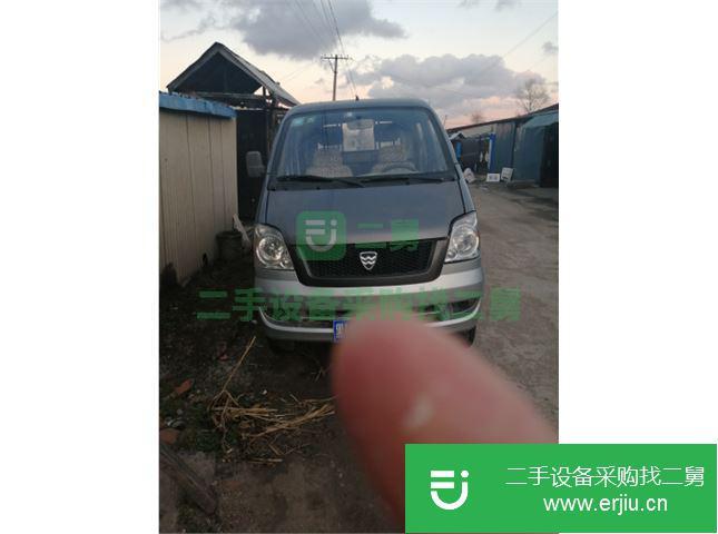 黑龍江出售二手哈飛單雙排貨車