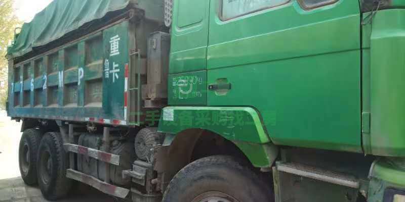 急售15年德龍自卸車，國四排放量，價格低